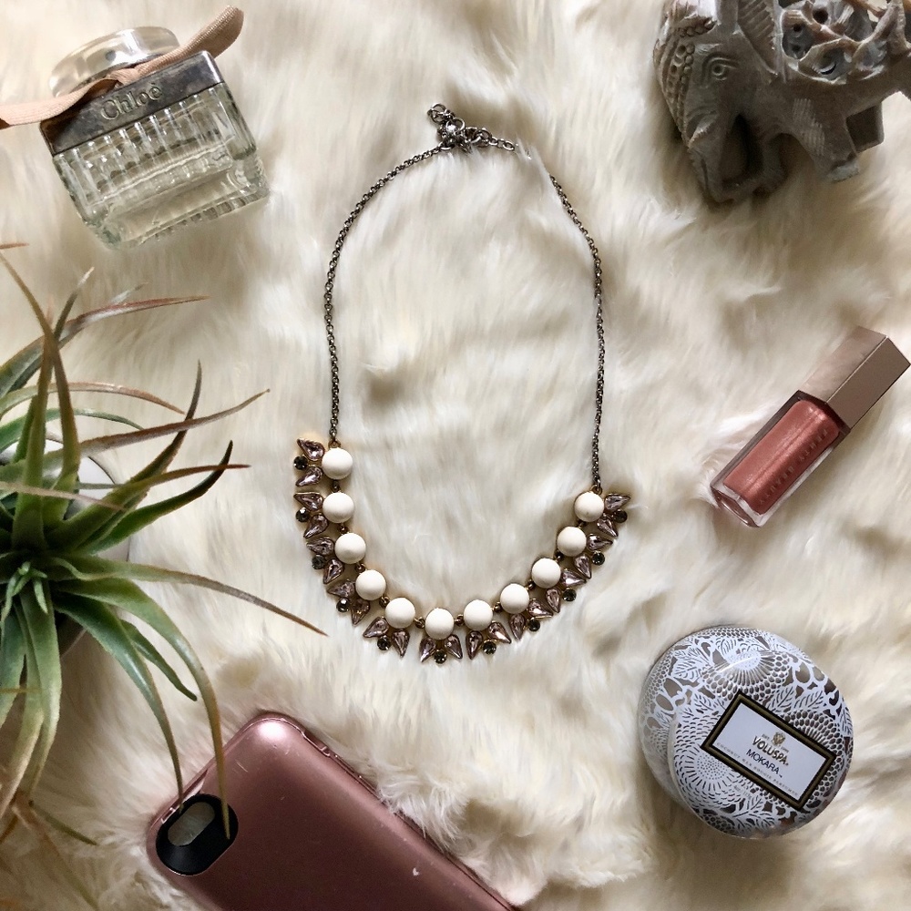 J. Crew Bubble Necklace